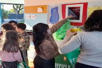 Programa “Recicle Bem, Faça o Bem!” é sucesso nas escolas municipais!