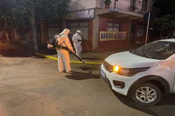 A Secretaria de Saúde reforça o controle da dengue em Crissiumal. 