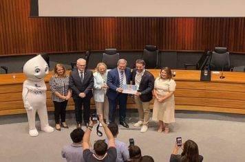 Crissiumal recebe selo Ouro na Premiação Município Amigo da Vacina 2024
