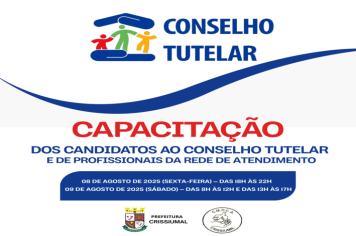 Capacitação dos Candidatos ao Conselho Tutelar e profissionais da rede de atendimento