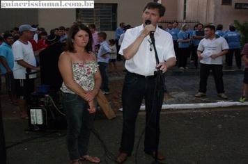 Natal na Praça contou com presença de grande...