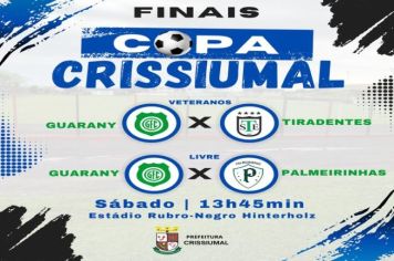 Finais Copa Crissiumal 2024