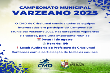 Campeonato Varzeano 2025 – Crissiumal