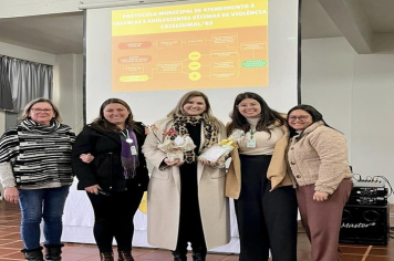 CREAS de Crissiumal promove capacitação e encerra Maio Laranja