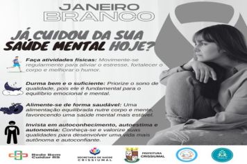 Já cuidou da sua saúde mental hoje?