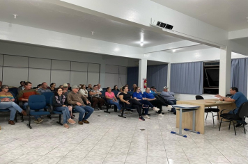 Reunião Define a retomada da Agenda de Eventos do município de Crissiumal