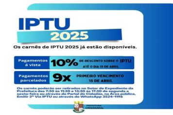 IPTU 2025