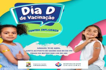 Dia D da Campanha de Vacinação contra gripe