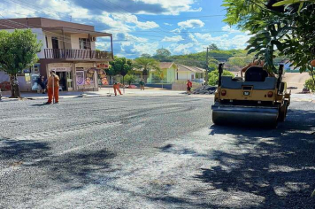 Repavimentação Asfáltica na Rua 15 de Novembro – Crissiumal