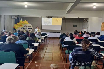 Atividade do CREAS marca o Maio Laranja em Crissiumal