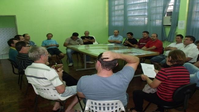 Prefeito Municipal esteve reunido com CDE...