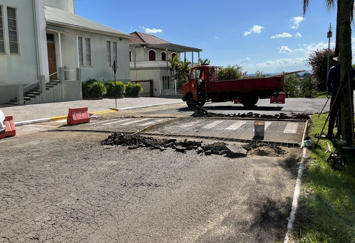 Comunicado da Secretaria de Obras de Crissiumal