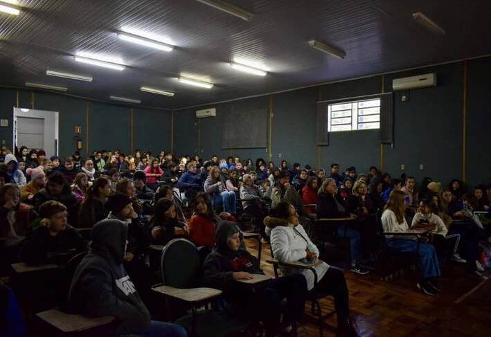 Começou a 6ª Semana Municipal de Prevenção às Drogas!