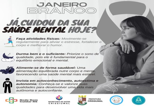 Já cuidou da sua saúde mental hoje?