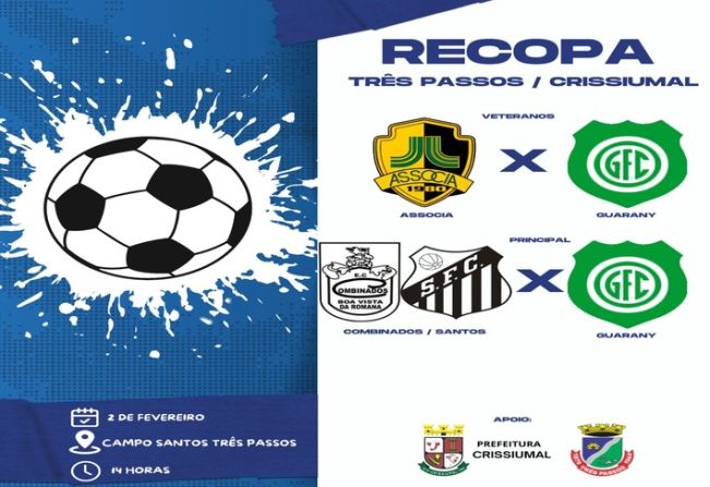 Recopa Crissiumal x Três Passos valendo titulo