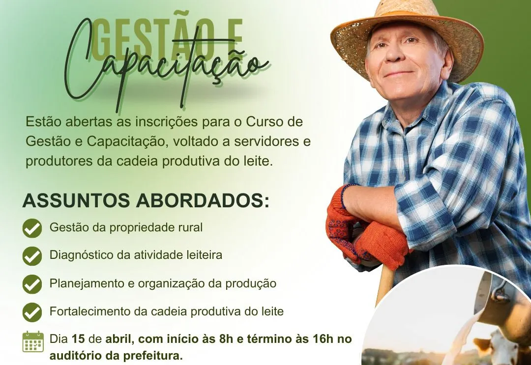 CURSO DE GESTÃO E CAPACITAÇÃO