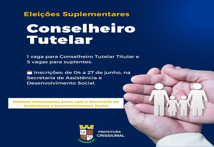 Eleições Suplementares – Conselho Tutelar 2025