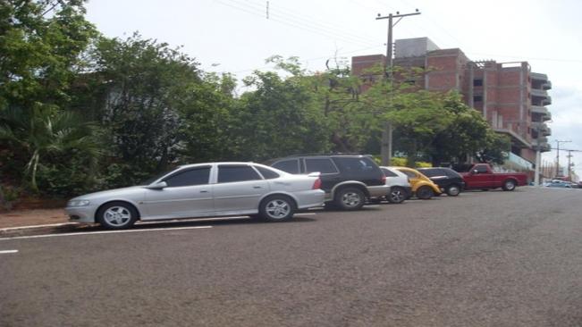 Rua XV de Novembro - Estacionamento Alterado
